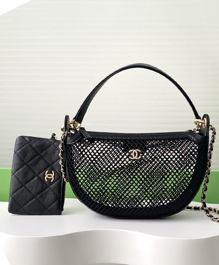 Chanel Clutch With Chain AP4573 Black